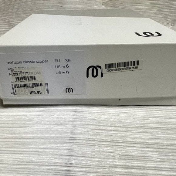 MAHABIS Classic Wool Lined Slipper New 9 but better fit for size 8. Runs small. - Picture 7 of 7